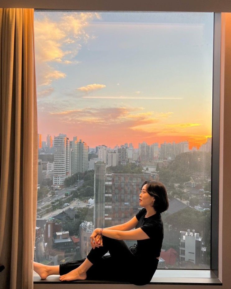 호텔인나인 강남 디럭스코너룸 투숙후기