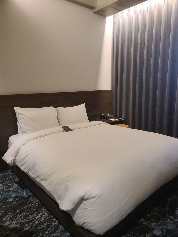[서울] 호텔 인 나인 Hotel in 9 강남 스탠다드 더블 후기보라