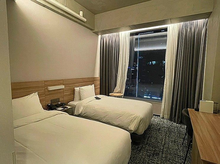 강남호텔 가성비 좋은 호텔인나인 강남 스탠다드 트윈 호캉스...