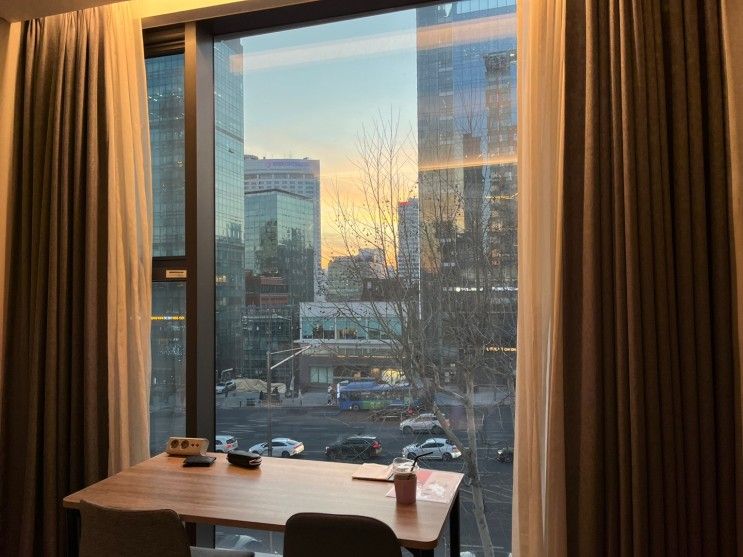 호텔 인 나인 강남 (Hotel in 9) 호캉스