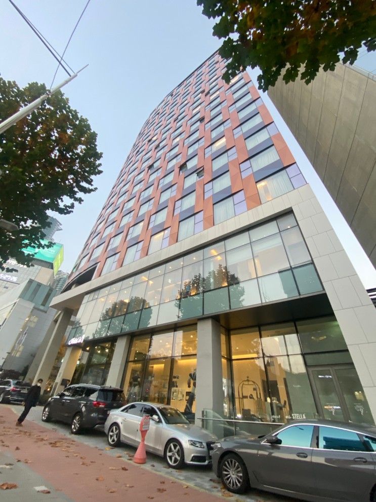 호텔인나인 강남 주니어 스위트 패밀리룸 숙박 후기...