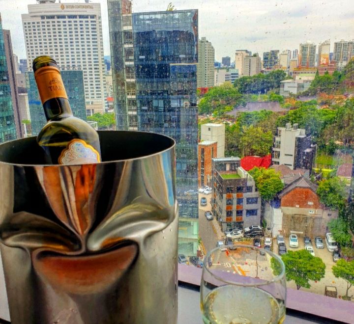 봉은사역 삼성 코엑스 호텔 인 나인 강남 스탠다드더블 숙박 후기