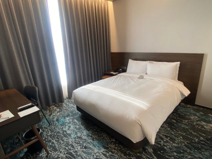 코엑스숙소 호텔인나인 강남 스탠다드 더블룸 솔직후기