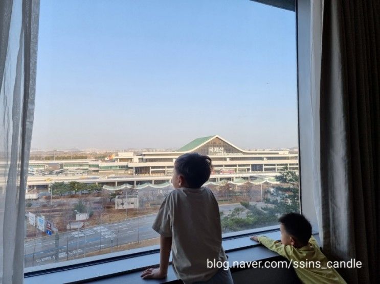 서울 호캉스, 롯데시티호텔 김포공항 호캉스