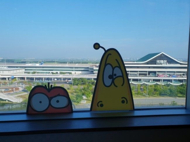 롯데씨티호텔김포공항 라바룸