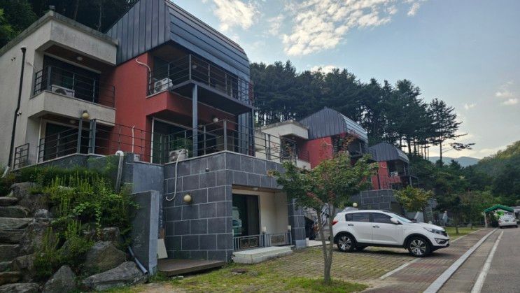 [가평여행]연인산온천리조트_가평계곡 바로앞 가평 숙소