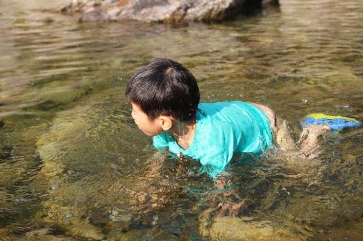 가평 여행, 계곡 있는 연인산온천리조트