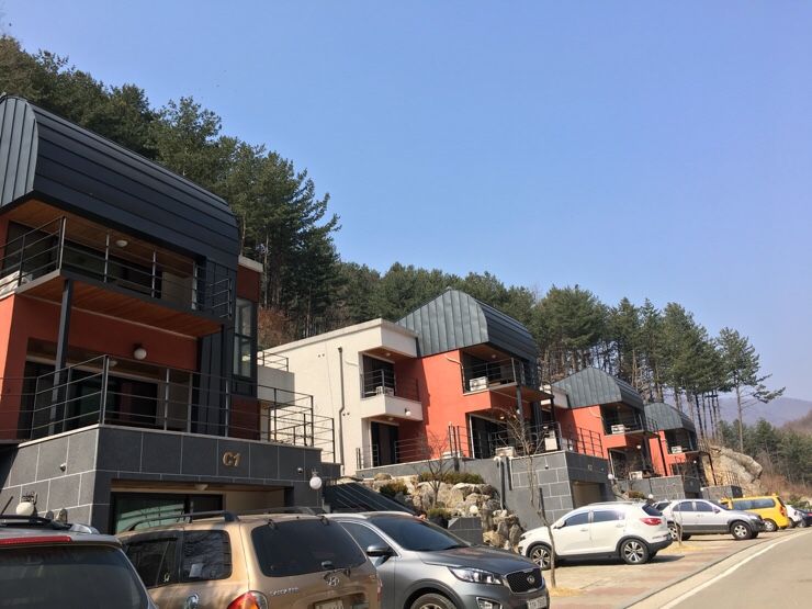 가평펜션 아이와 함께 떠나는 여행 연인산온천리조트