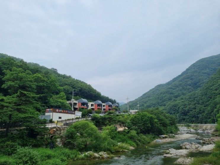 [가평] 가평 연인산 온천리조트 주말여행