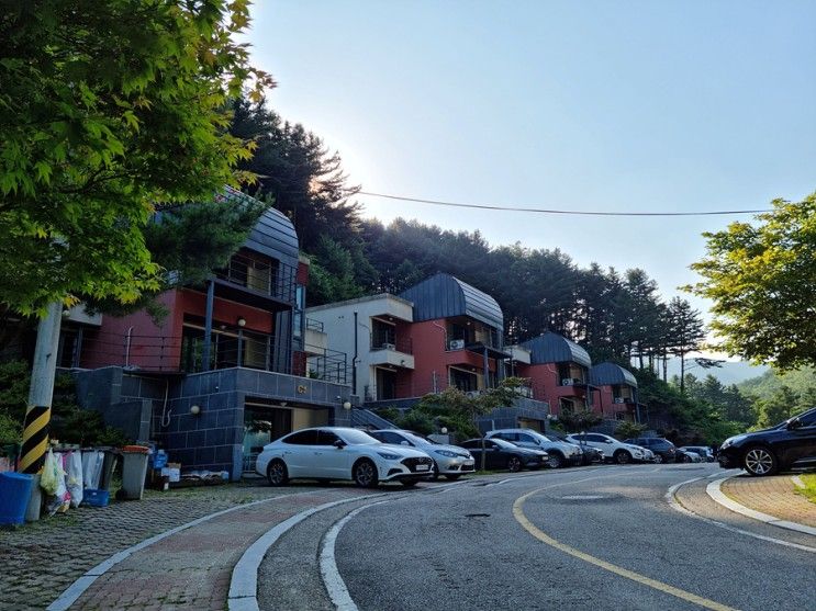 연인산온천리조트....친구들과의 여행