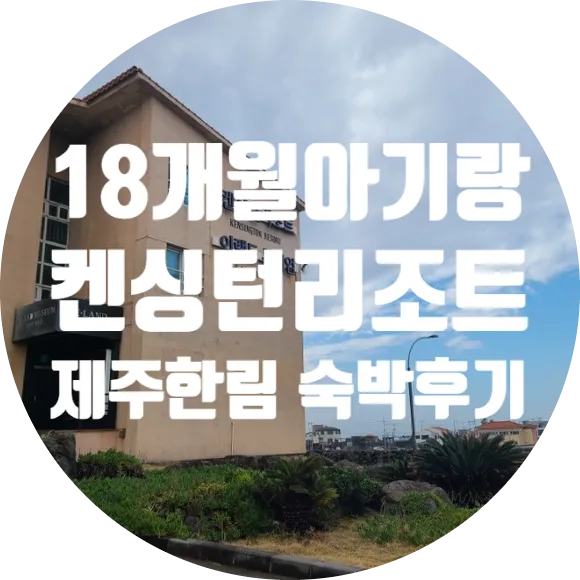 켄싱턴리조트 제주한림점... 부대시설, 조식 내돈내산 숙박찐후기