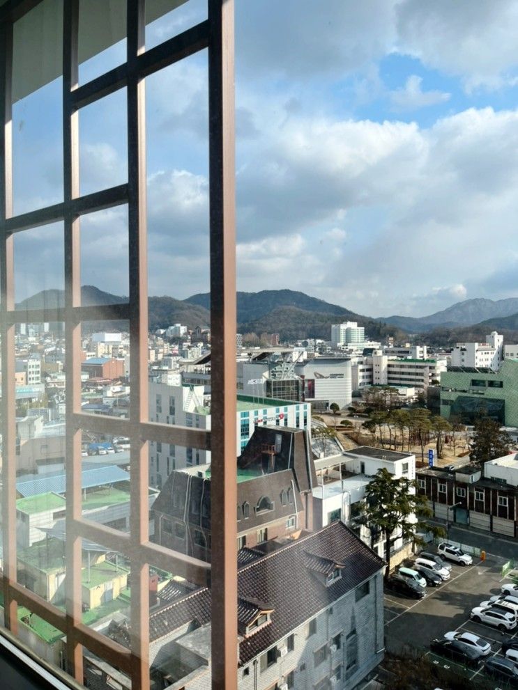 전주 베스트웨스턴 호텔 객실, 조식 후기
