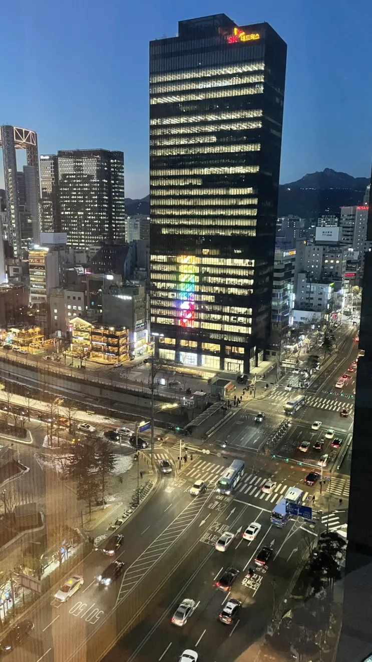[을지로] 롯데시티호텔 명동