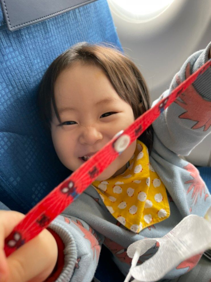 26개월 아기랑 김포공항 신라스테이 서부산 스탠다드 패밀리...