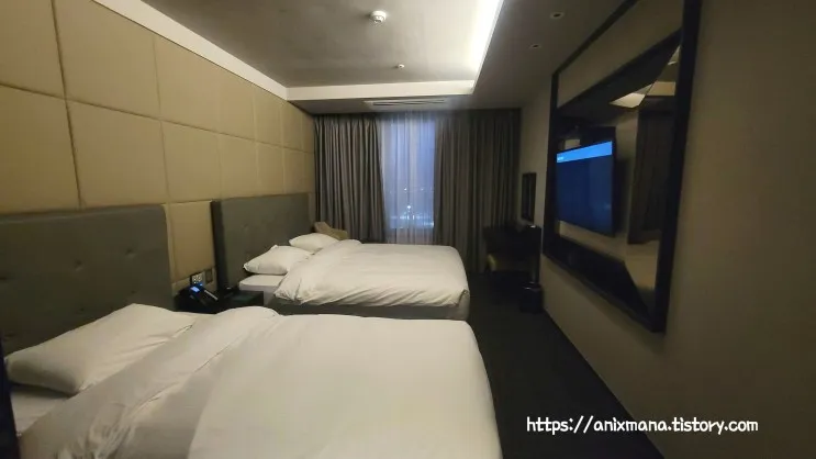 용인/에버랜드] 에버랜드 바로 앞! 골든튤립용인에버호텔 숙박기