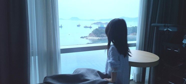 [여수 여행] 아이들이랑 머물기 좋은 여수 히든베이호텔 투숙...