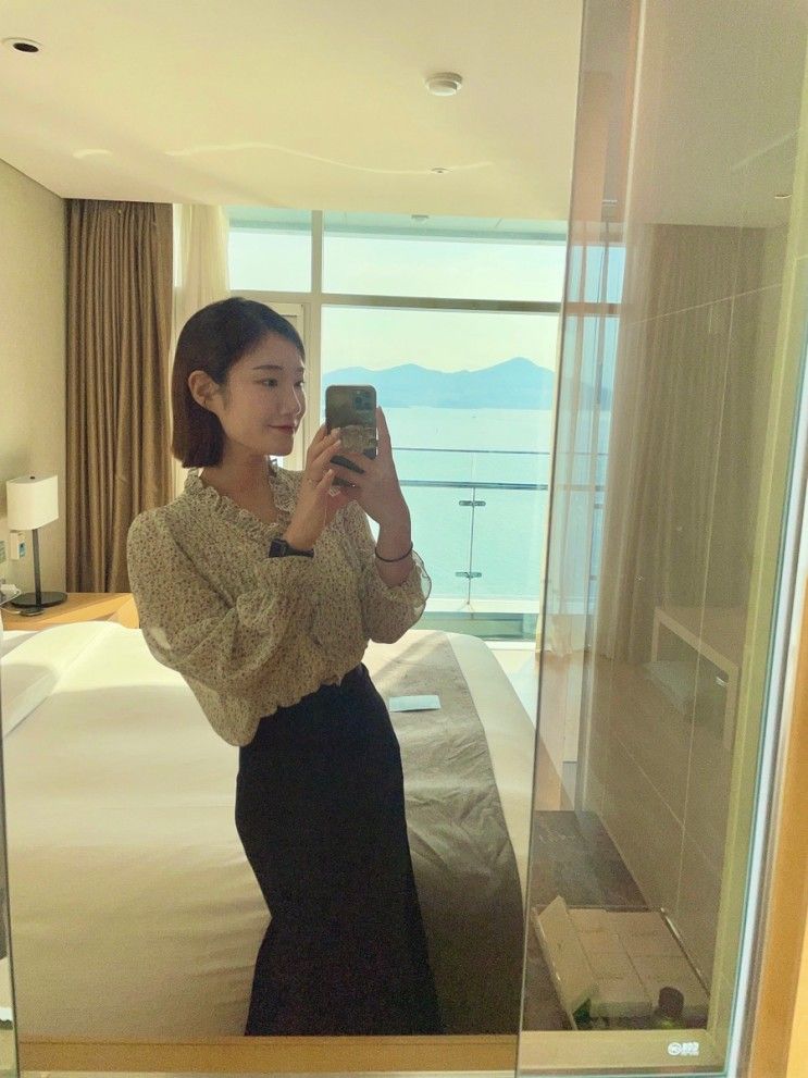 여수 히든베이 호텔 오션뷰 디럭스온돌 후기