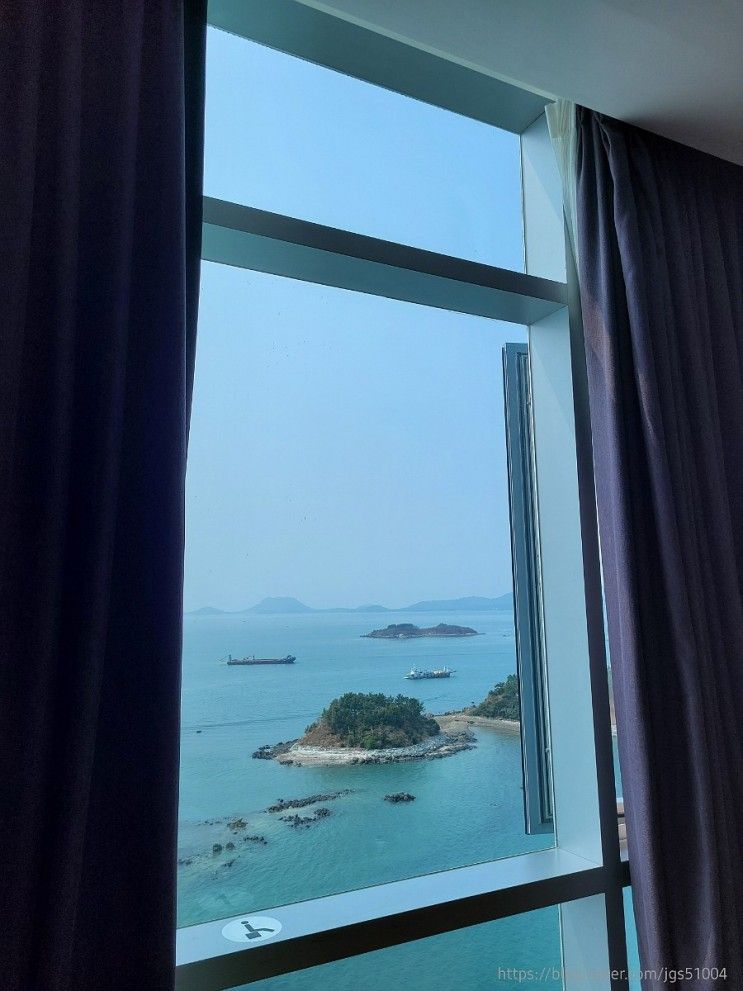 여수 히든베이호텔 수영장있는 여수호텔 내돈내산 리뷰...