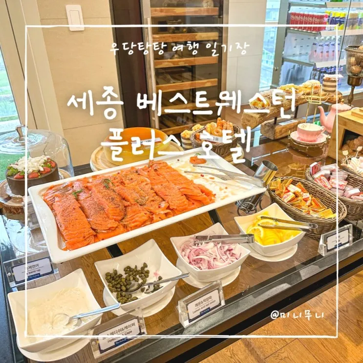 세종 베스트웨스턴 플러스 호텔 조식 뷔페 룸컨디션