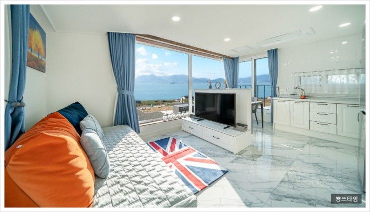 남해오션뷰펜션 신축 감성숙소 남해 그날의남해 펜션