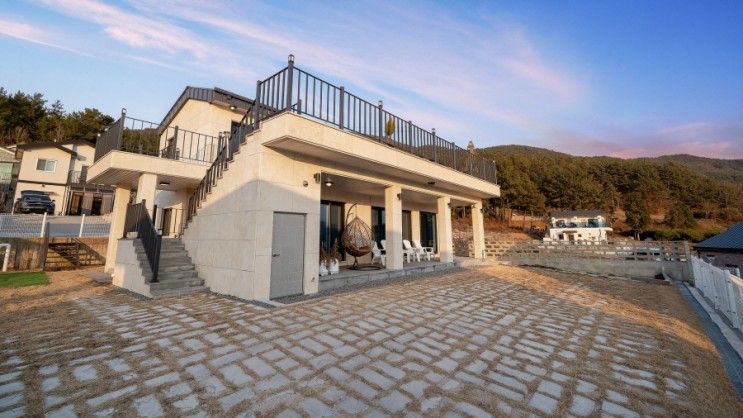 남해오션뷰펜션 23년 신축 감성숙소초 추천하는 그날의남해 펜션