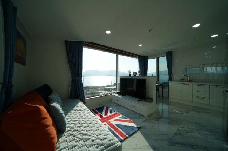 남해 오션뷰 숙소로 추천하는 그날의남해펜션