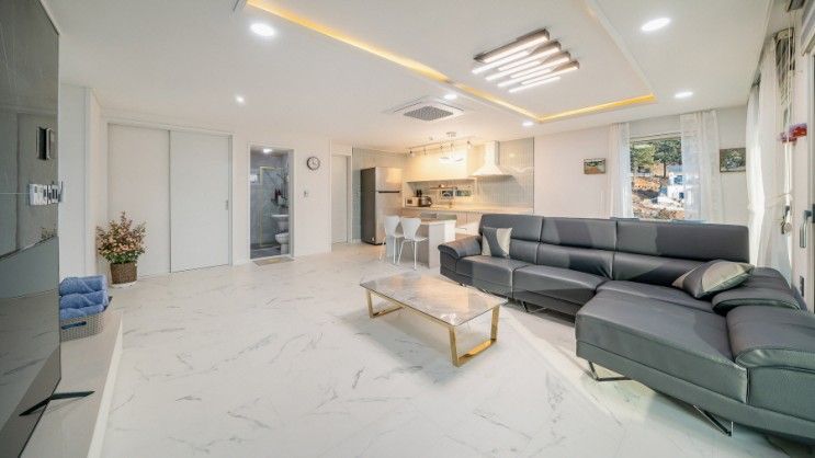 남해오션뷰펜션│남해 인생샷 건질 수 있는  '그날의남해 펜션'