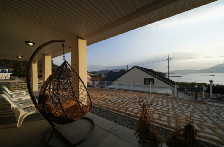 23년 신축 남해오션뷰펜션 그날의남해 펜션