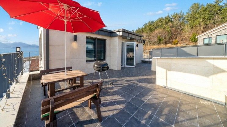 남해오션뷰펜션 남해 호텔급 컨디션의 '남해 그날의남해 펜션'