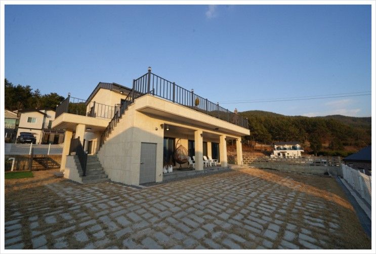 남해오션뷰펜션 남해... 건질 수 있는 남해 그날의남해 펜션