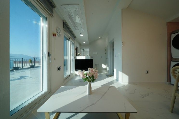 남해오션뷰펜션 깔끔한 '남해 그날의남해 펜션'