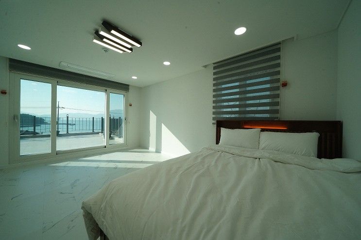 남해오션뷰펜션 [ 남해 그날의남해 펜션 ] 남해 가족여행으로...