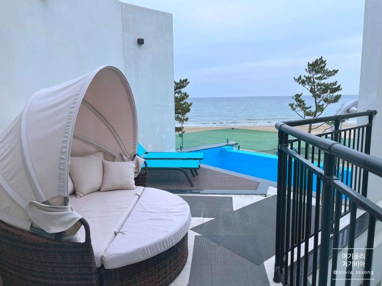 [Gyeongbuk 포항] 해변... 더씨쇼어풀빌라(The Sea Shore...