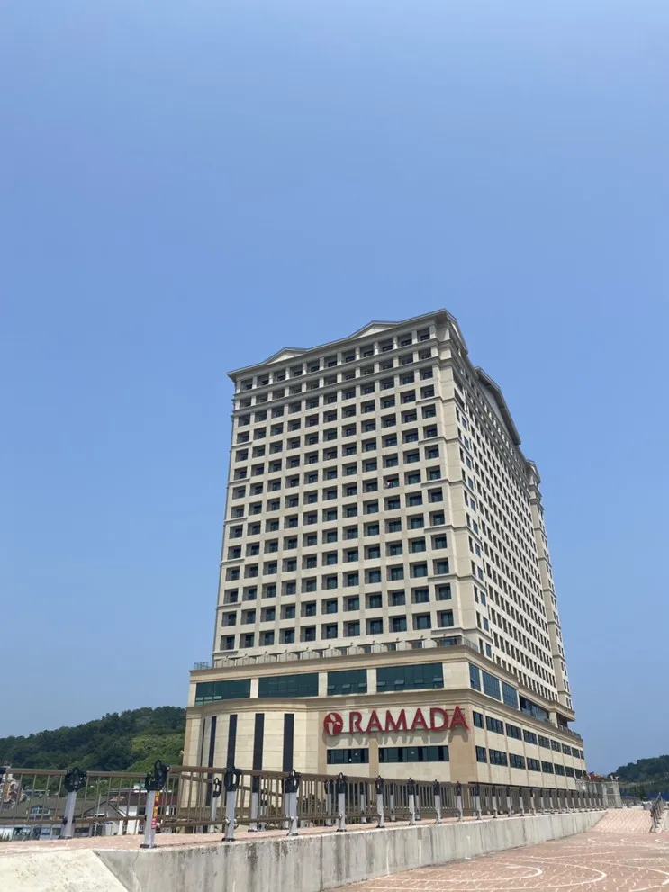 속초숙소 속초라마다호텔 대포항이 코앞!
