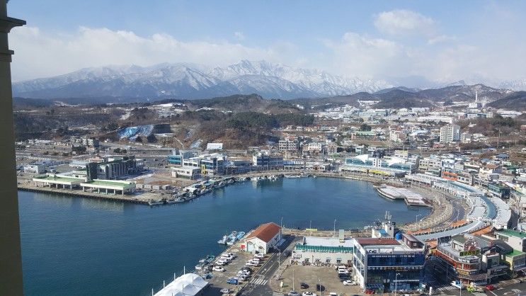 속초 라마다 호텔 숙박 후기 / 강원 라마다 호텔 객실 정보와 전망