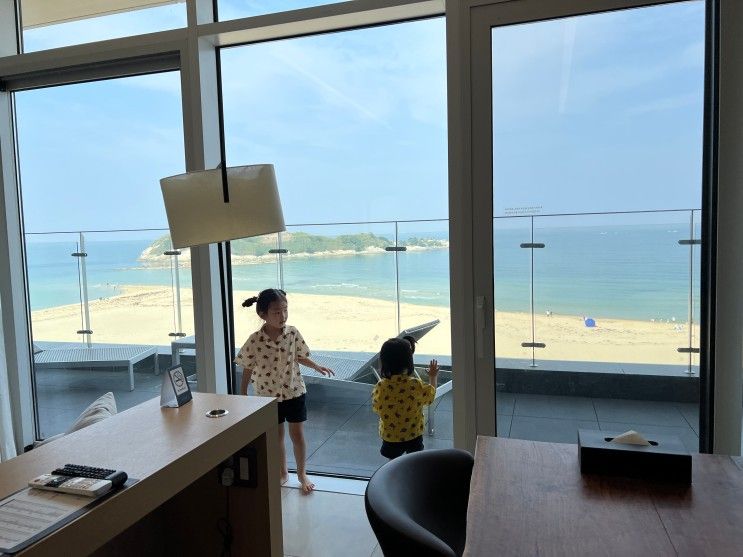 르네블루 바이 워커힐 두 아이랑 함께 1박 2일