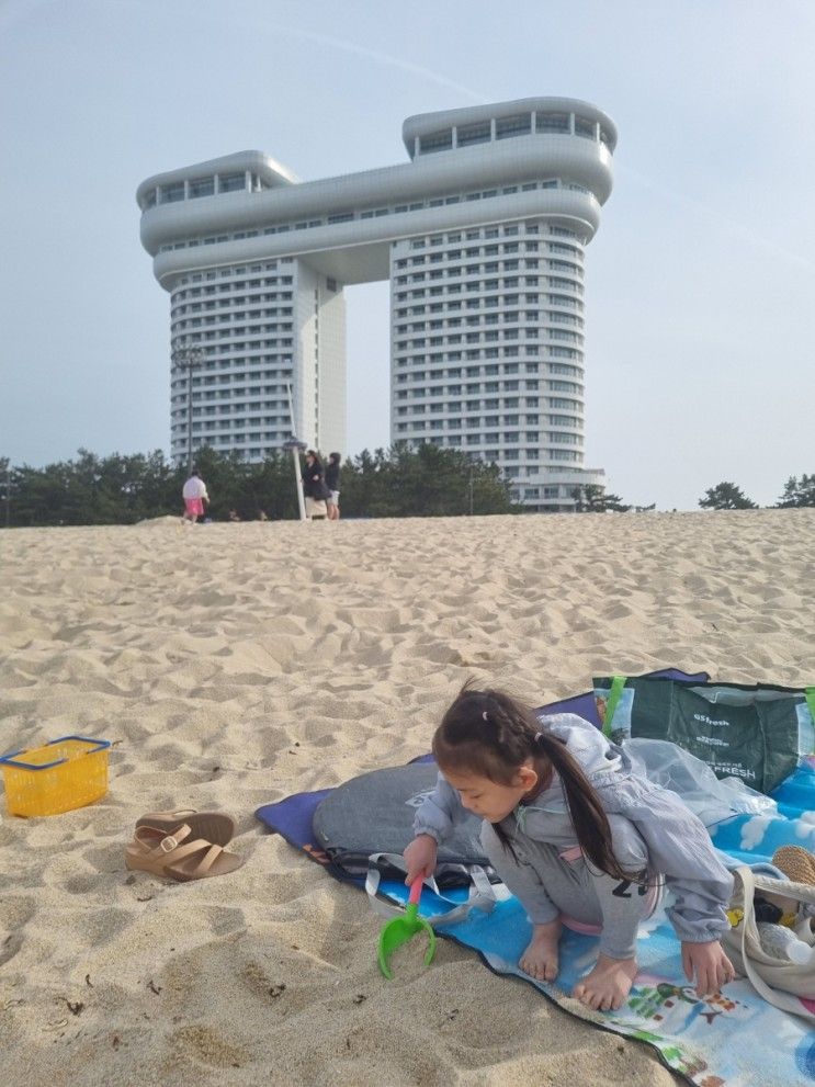 아이랑 강릉 숙소 : 스카이베이 경포 호텔 이그제큐티브 트윈...