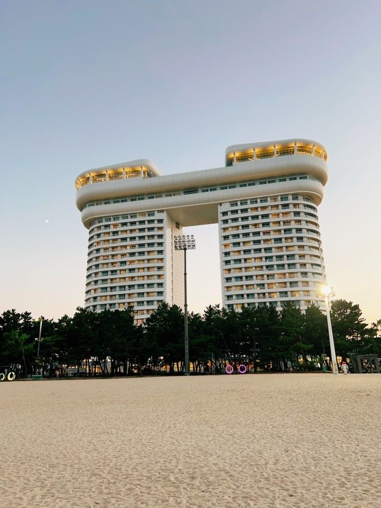 [강릉 호텔] 오션뷰 하나는 인정~ 스카이베이호텔 경포...