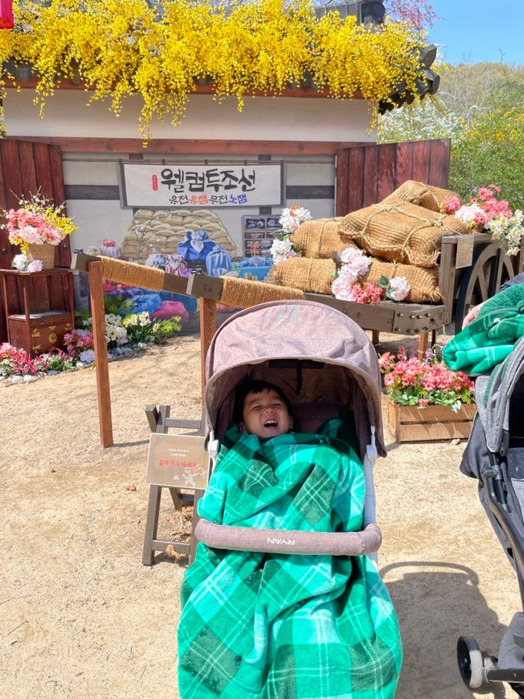 2살 4살 아이랑 민속촌 (에버랜드 숙소: 라마다호텔/민속촌...