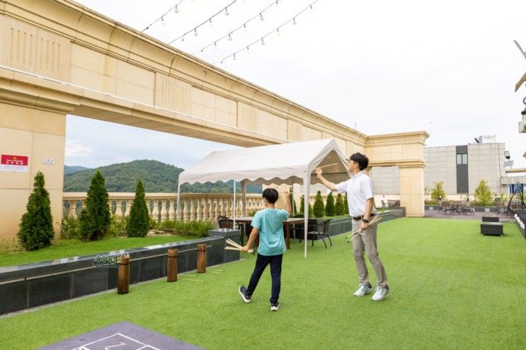 용인 라마다 호텔 총평, 에버랜드 숙소 키즈존, 조식, 석식