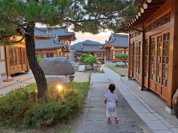 경주 황남관 한옥 호텔... 경주시내숙소추천,경주아이랑숙소