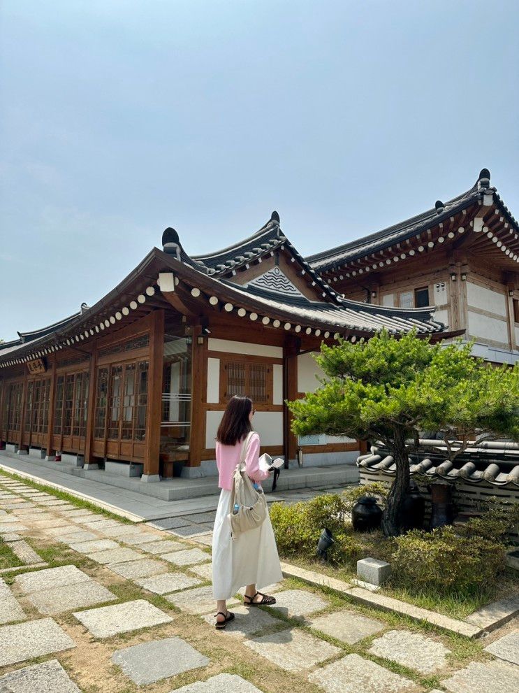 1박2일 경주여행 황리단길 숙소 황남관 한옥호텔 추천