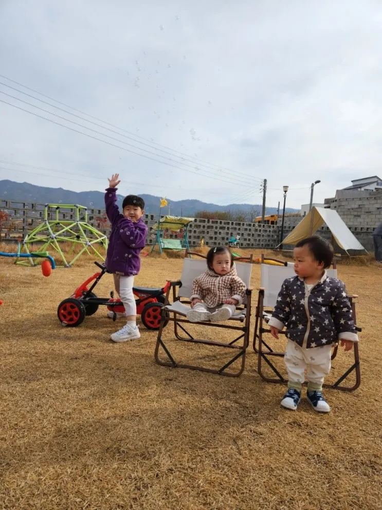 경주 키즈 풀빌라 펜션 맘편한집 아기랑 여행 온수 수영장 즐기기