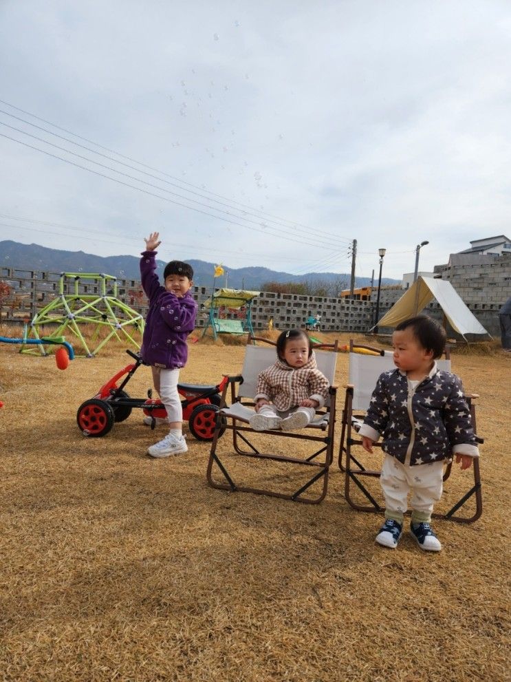 경주 키즈 풀빌라 펜션 맘편한집 아기랑 여행 온수 수영장 즐기기