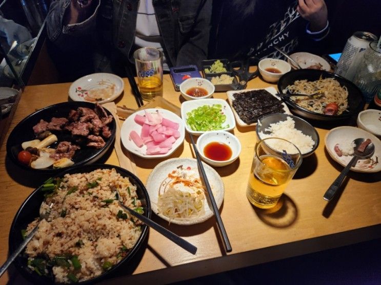 [소노캄 고양 맛집] 스타램 우연히 얻어걸린 양갈비집