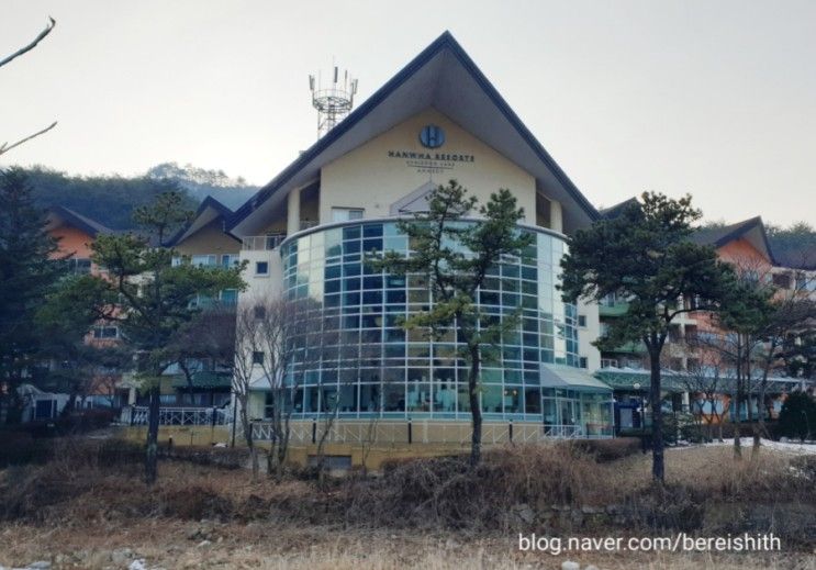 [한화리조트 산정호수 안시]