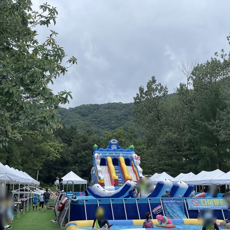 한화리조트 산정호수 안시로 여름휴가. 너무 좋았다- (ft 산정...
