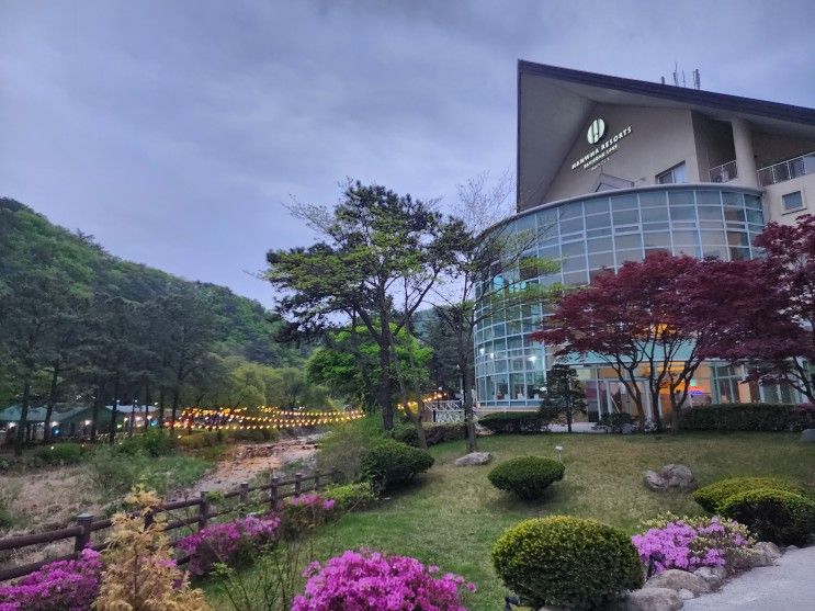 [숙소]한화리조트 산정호수 안시