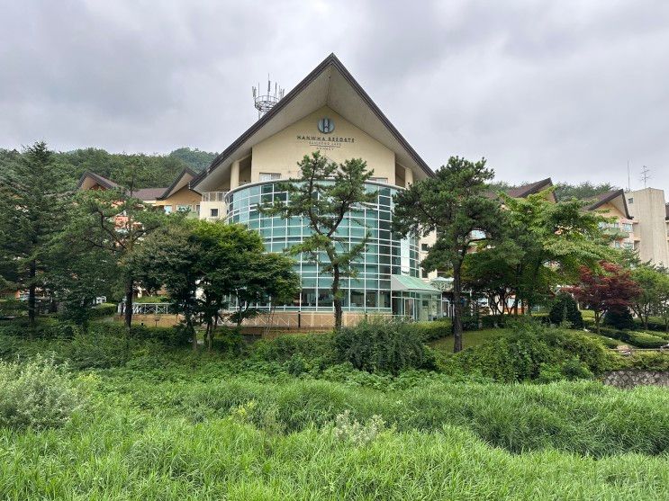 [한화리조트 산정호수 안시(포천)] 이용후기 - 디럭스룸...