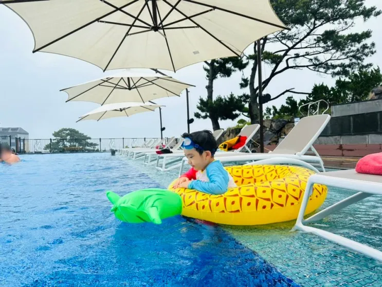 6월, 아이랑 가족 여행 1박 2일 제주도 - 탑스텐 빌라드 애월제...